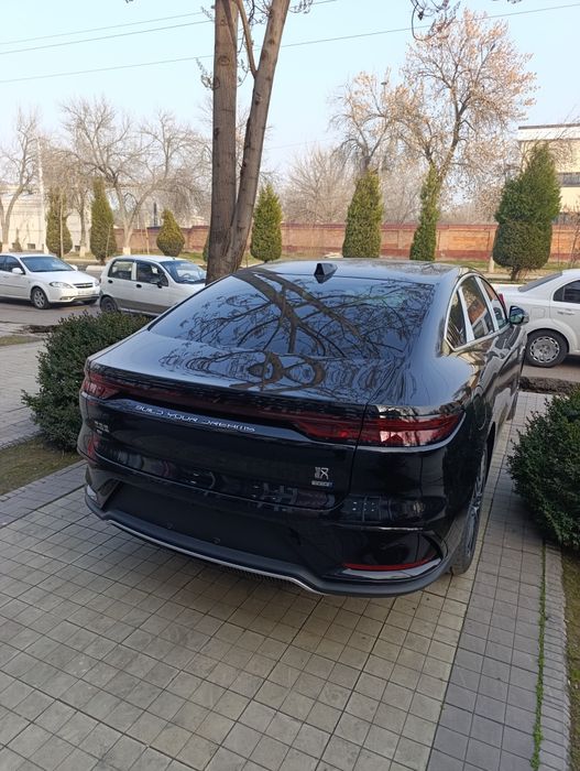 BYD HAN restyling EV635 натариусга тайер