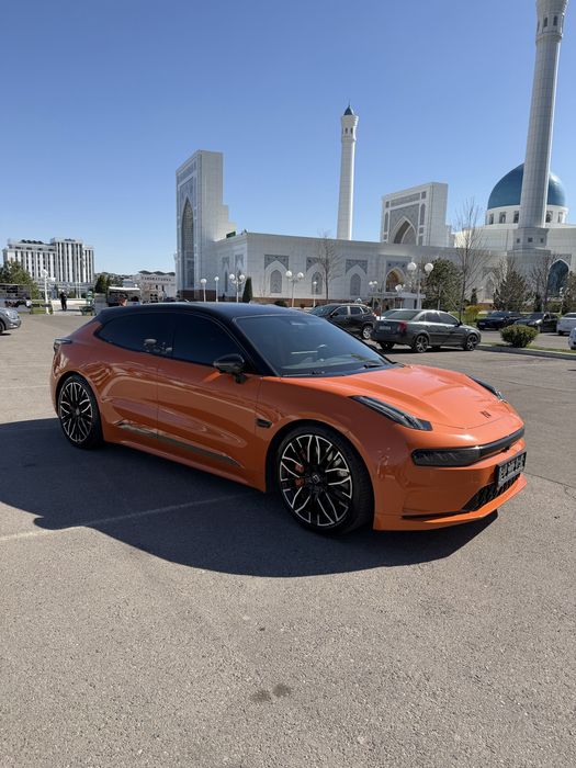 Zeekr 001 Z Sport Full pozitsiya!