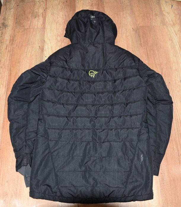 Norrona Narvik 750 Down оригинална мъжка пухена парка, S размер