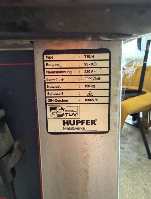 Професионален подгряващ диспенсър за чинии HUPFER – 2 отделения