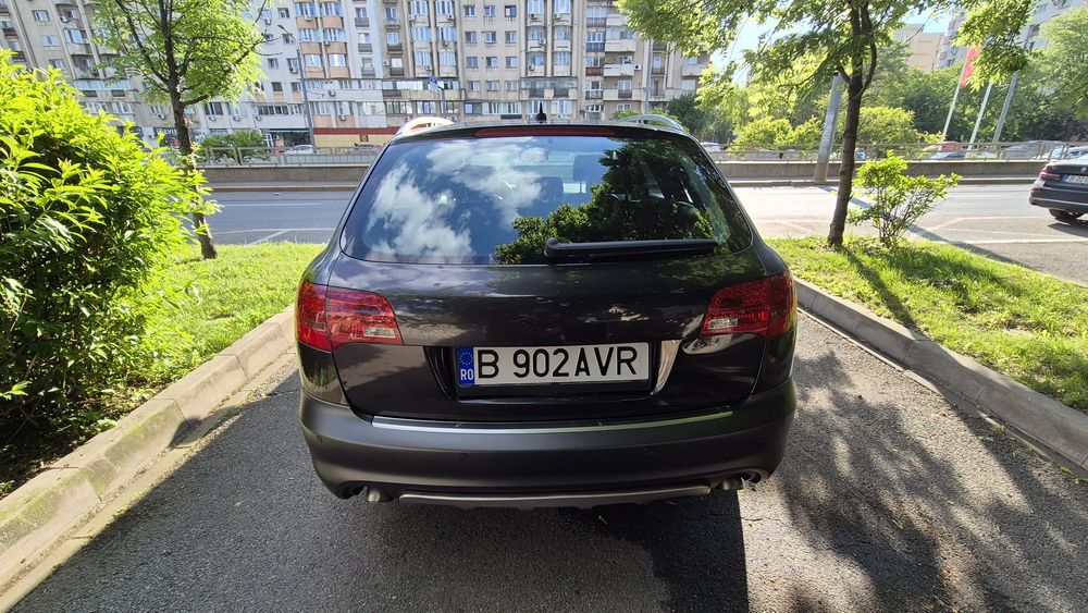Audi A6 Allroad Avariat