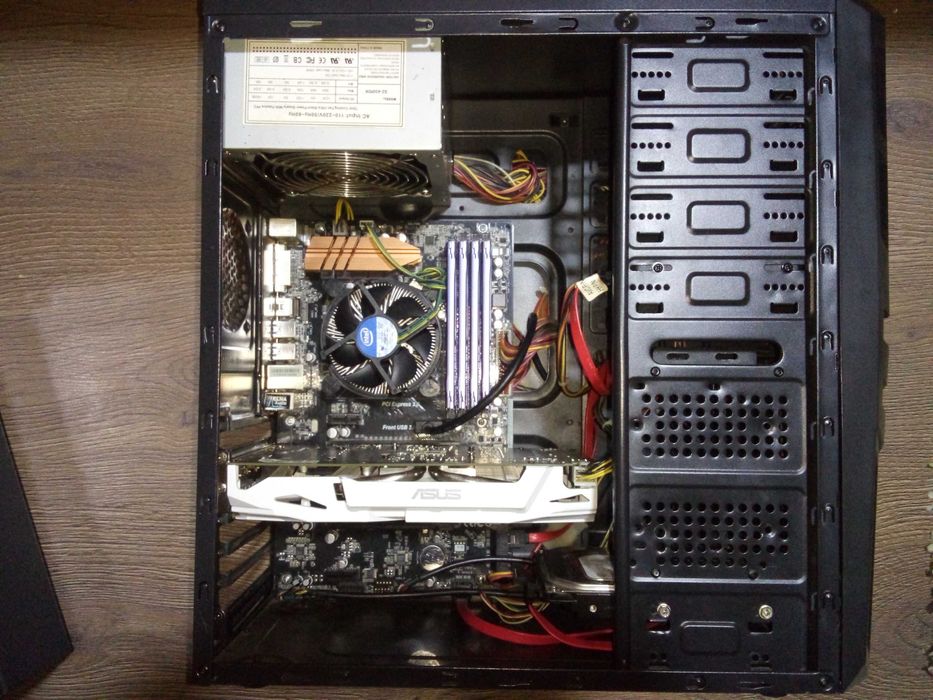 Unitate PC Intel Core i5-6500 16GB DDR3 Asus GTX 1060 6GB