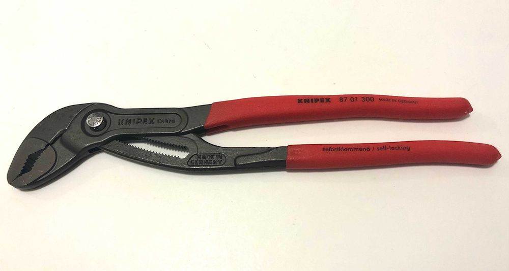 Knipex Cobra, Кобра, KN87 01 300, KN 8701400, водопроводни клещи