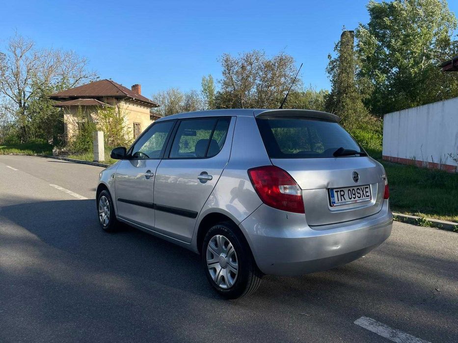 Skoda Fabia 2 1.2 Htp 2011