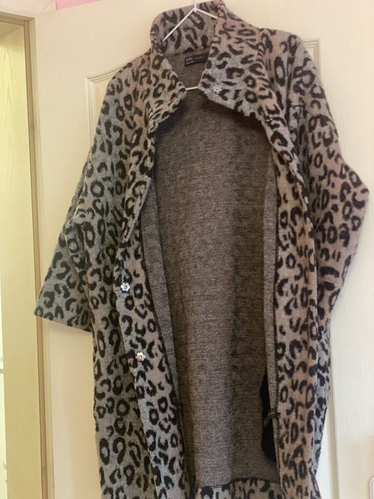 Палто Zara леопардов принт
