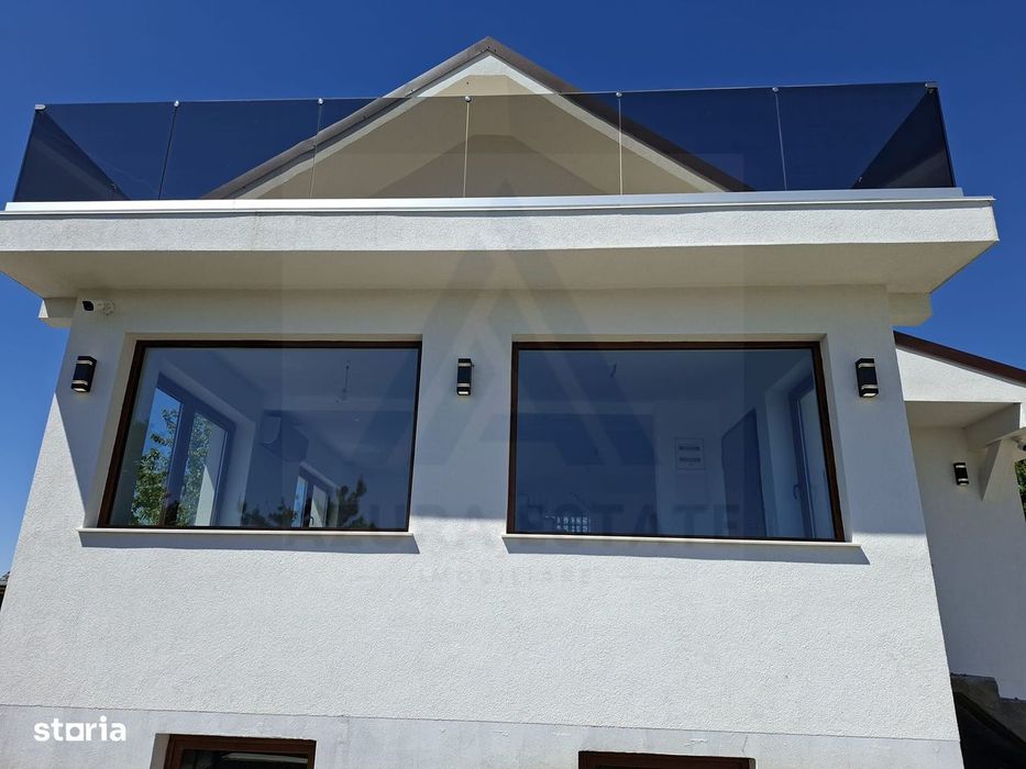 Casa premium 4 camere 2 bai pivnita filigorie teren 550 mp Sura Mare