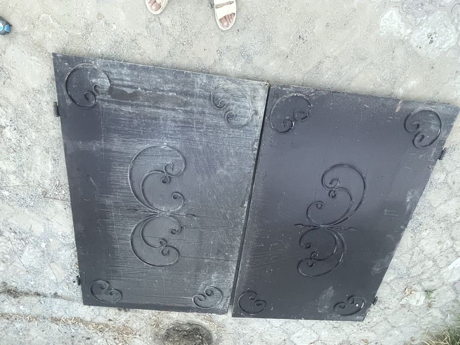 Варота забор размер 2.5х2