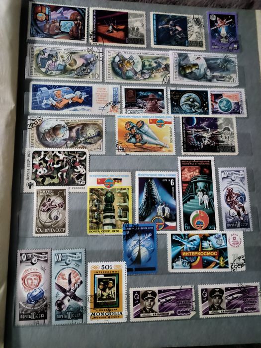 Продам почтовые марки