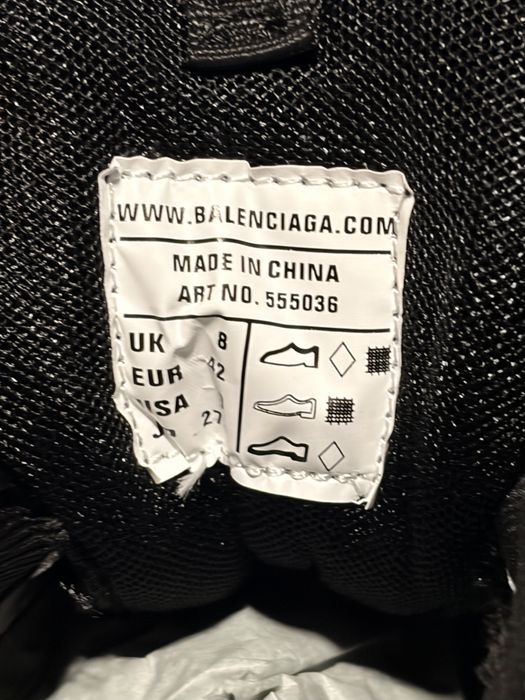 Balenciaga Track LED