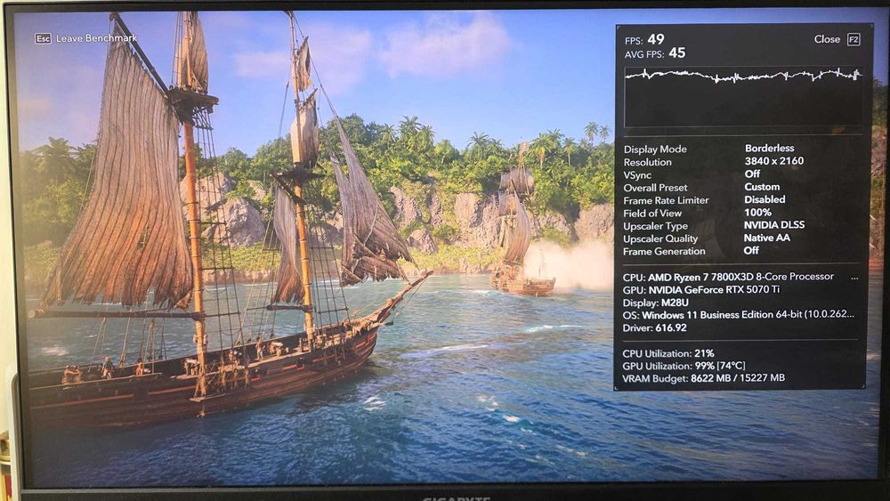 Monitor Gaming Gigabyte M28U AE 4K 144Hz