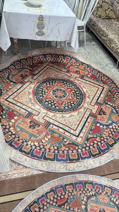 Ковры круглый 2/4