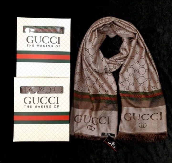 Esarfe/saluri unisex, material tip casmir, diverse nuanțe,saculet