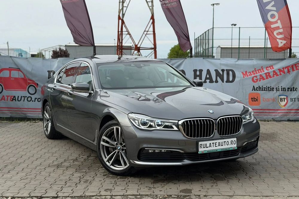 BMW Seria 7 2018 — imagine 2