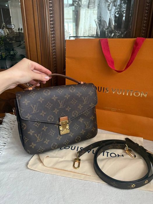 Женская сумка LV Metis