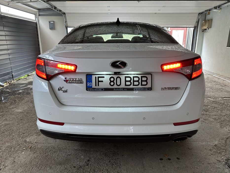 kia optima hybrid pregatita de vacanta!!!