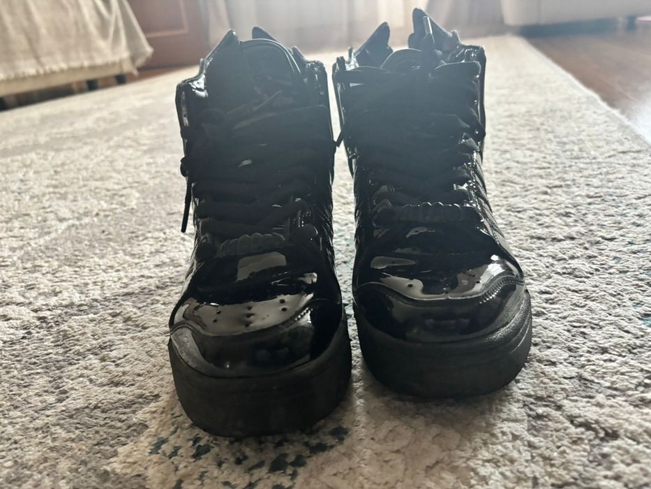 Adidas Jeremy Scott x Wings 2.0 I 'Triple Black', черный
