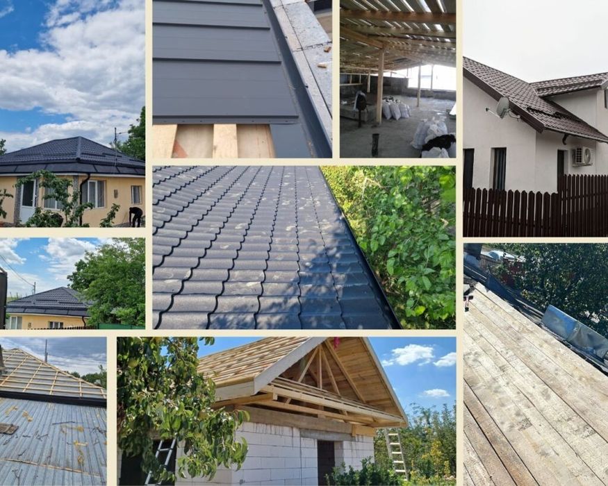 REDUCERE 10% LA ORICE LUCRARE 
Echipa de construcții. Executăm următoa