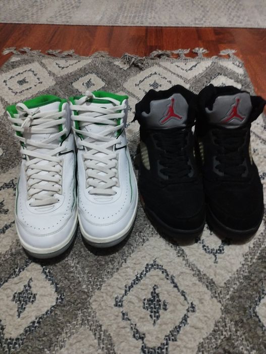 Air Jordan 2, Air Jordan 5