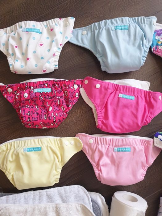 Scutece textile Charlie Banana si altele