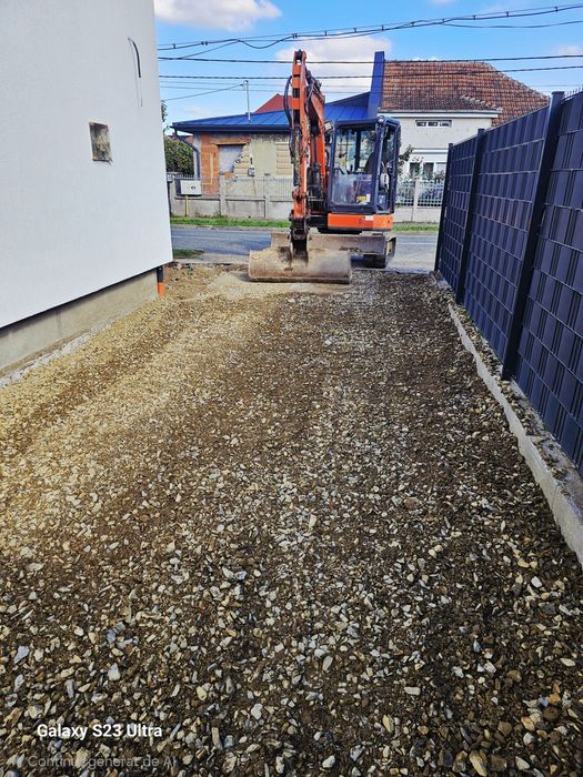Inchirieri utilaje si camioane pentru sapaturi si demolari