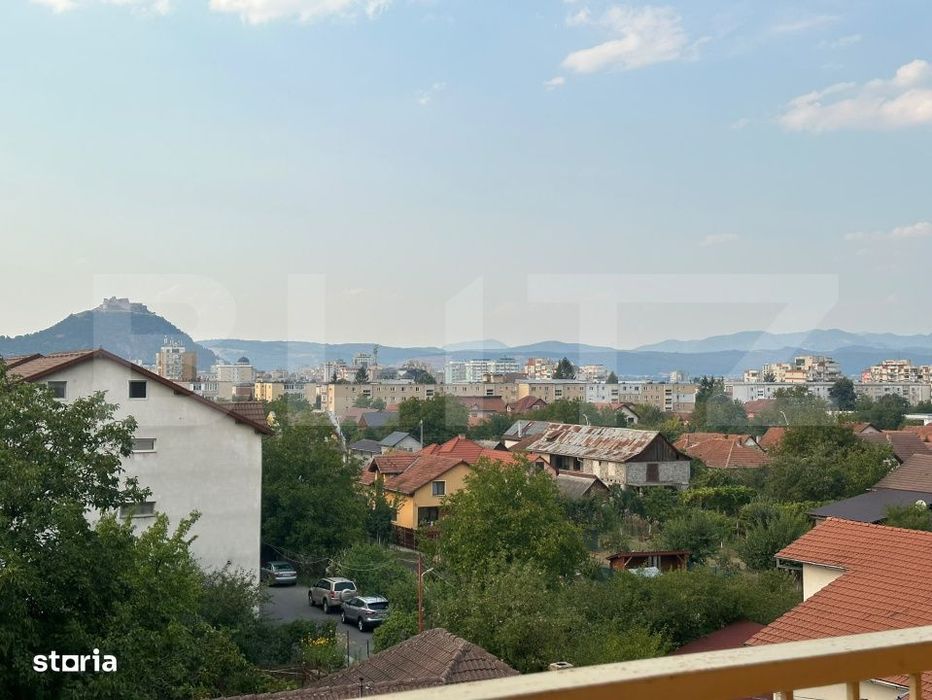 Apartament 1 camera decomandat, 39 mp + terasa 6 mp, Pietroasa