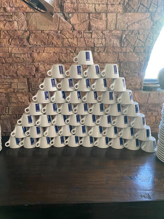 Лаваца / Lavazza оригинални чаши за капучино нови