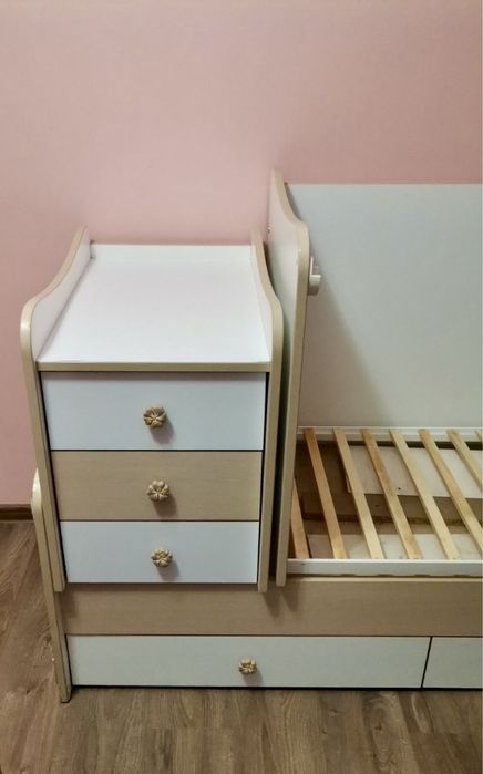 Трансформиращо детско легло Lorelli 3 в 1