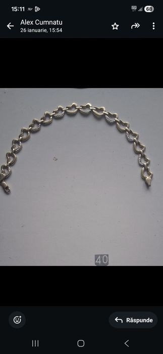 Bratara de aur inmioara