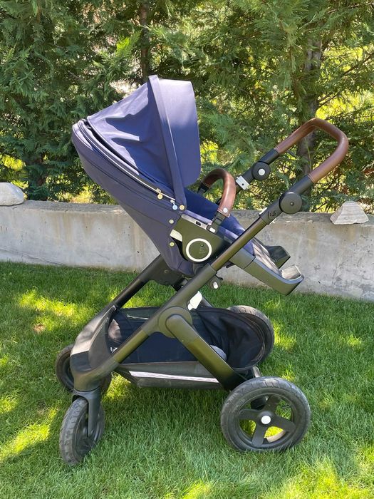 Количка STOKKE TRAILZ + столче за кола BeSafe Izi Go