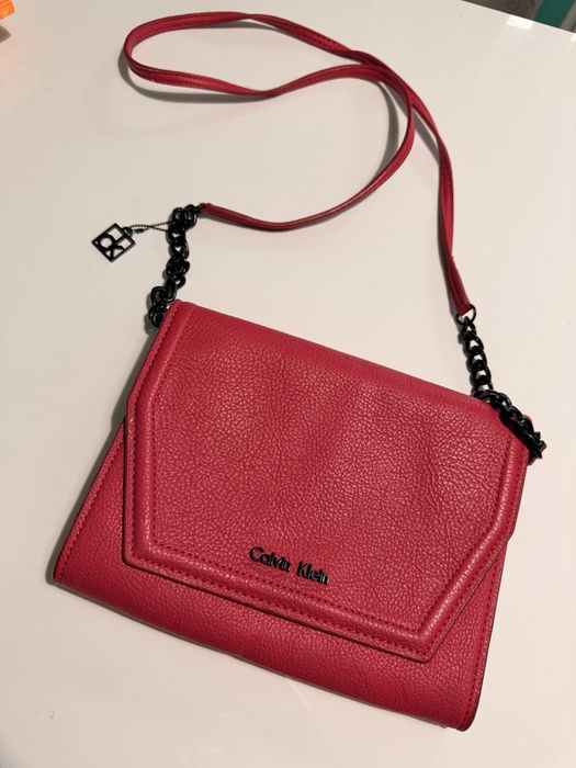 Дамски оригинални раници и чанта Calvin Klein, Love Moschino и други