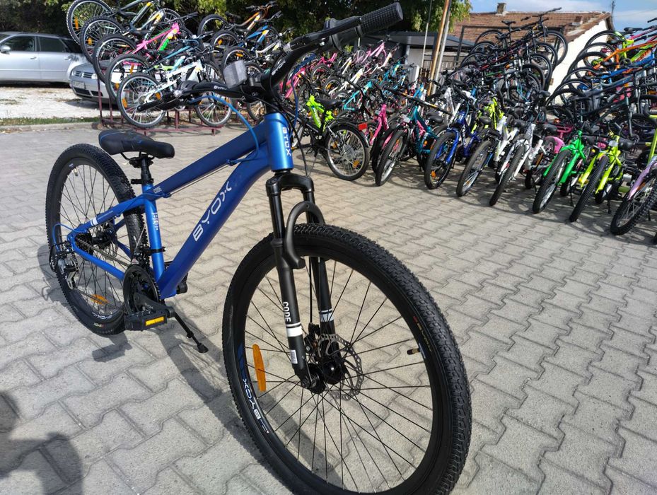 BYOX Велосипед 26" CODE син