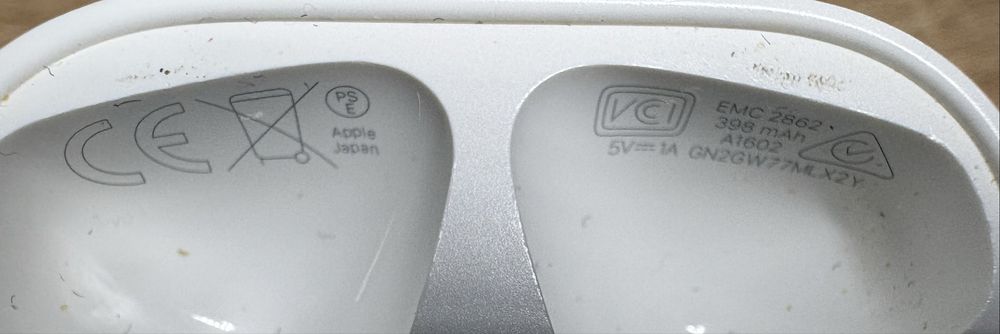Наушники Airpods 2