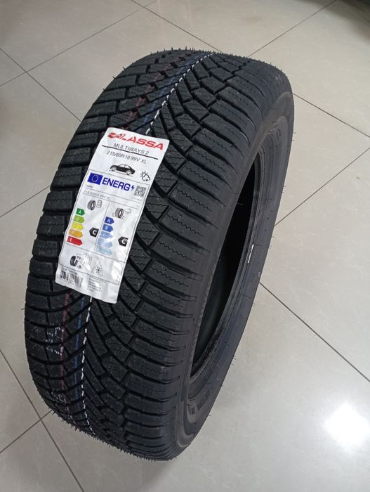 215/60 r16 Lassa Multiways 2, всесезоные на KIA Sonet