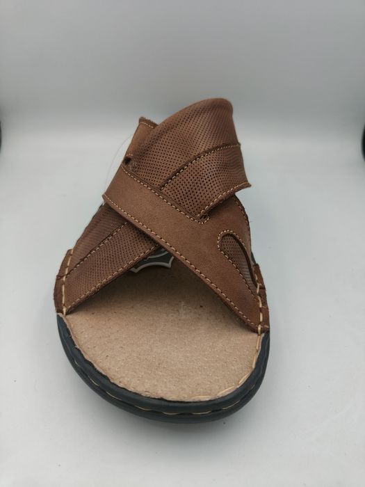 Saboți piele naturală pentru bărbați