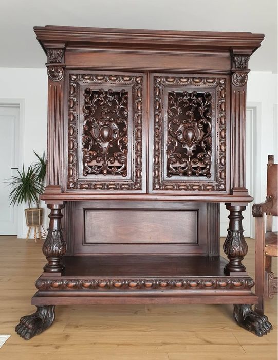 Mobilier baroc lemn stil bar