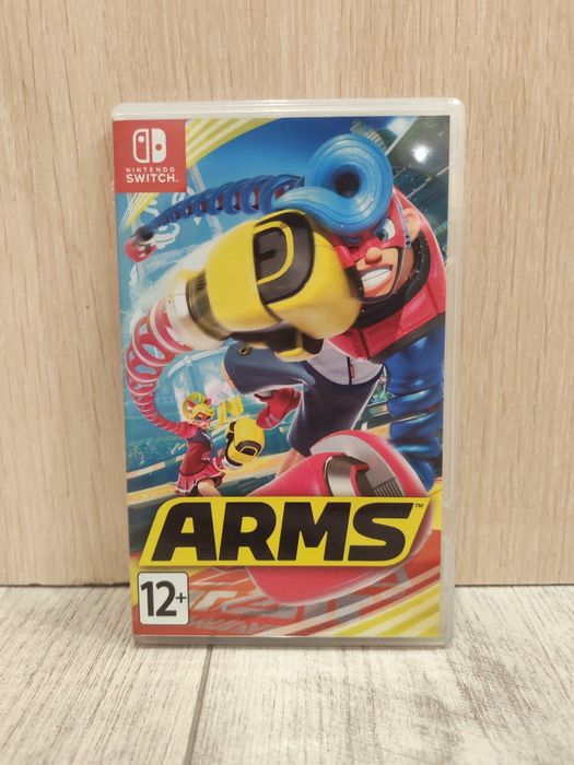 Игры ARMS на картридже для нинтендо свитч