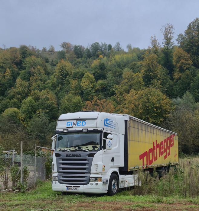 Scania R560,V8 semiautomata