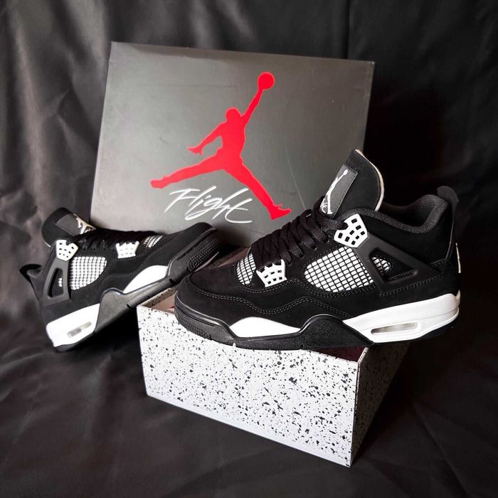#SUMMER SALE# Nike Air Jordan 4 White Thunder - Livrare Verificare - Predare Personala