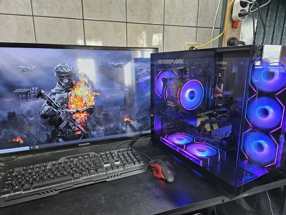 Unitate PC Gaming i7 9700K video 8GB GTX 1080 16GB RAM SSD