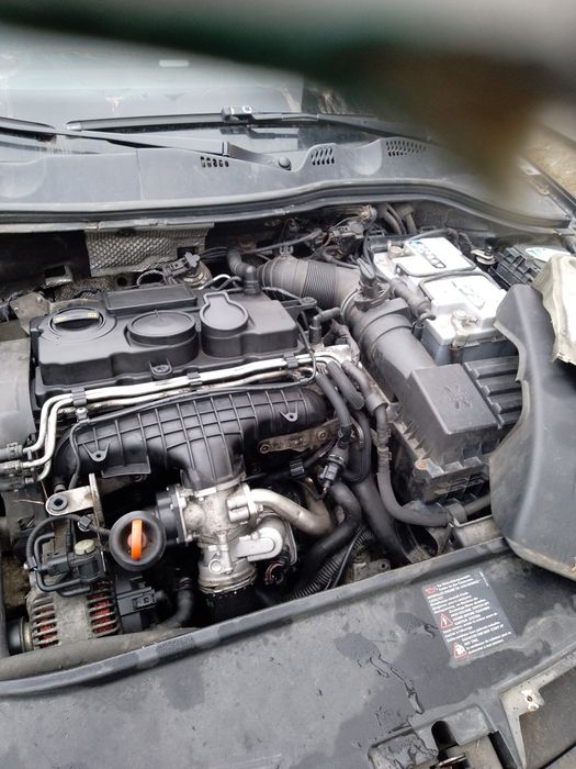 Motor Passat B6.  170 cai. BMR