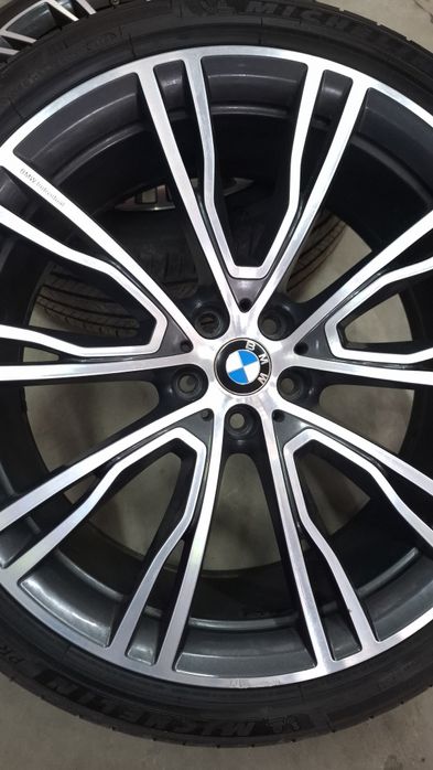 Джанти с гуми за BMW