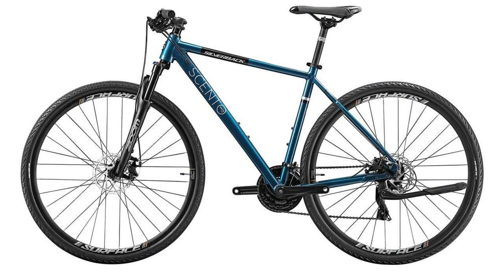 Скидка 52% Немецкий гибрид велосипед Silverback Scento Path MD