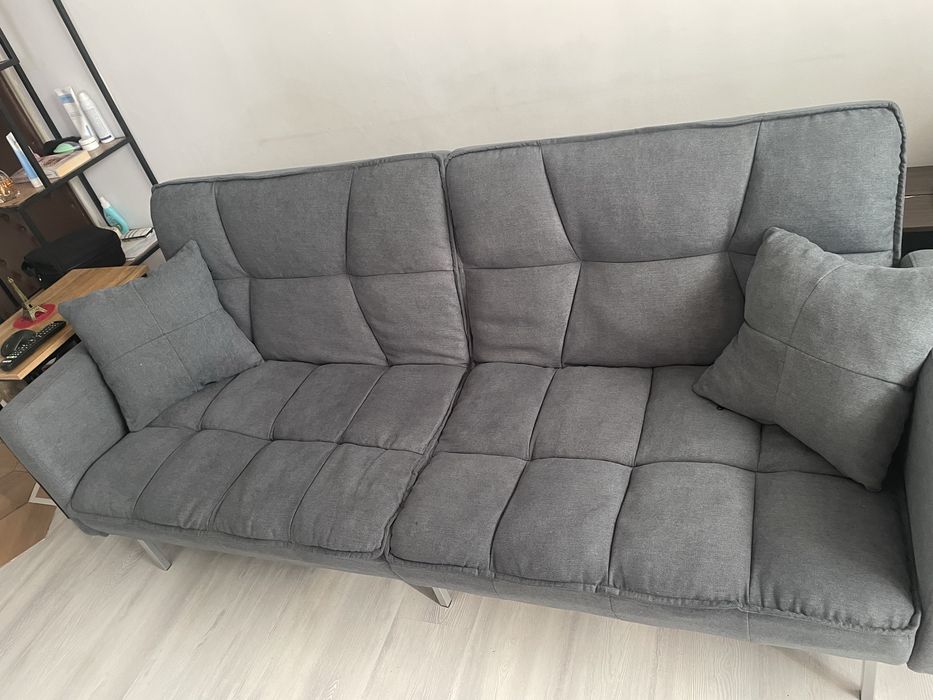 Разтегателен диван тройка