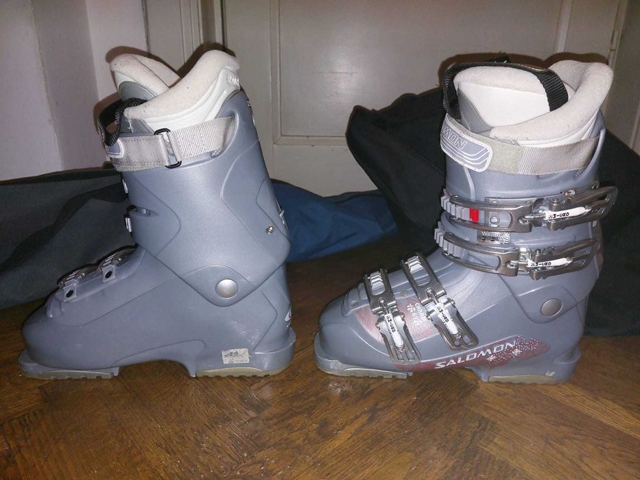 Clapari Salomon de dama (mas. 38) si husa