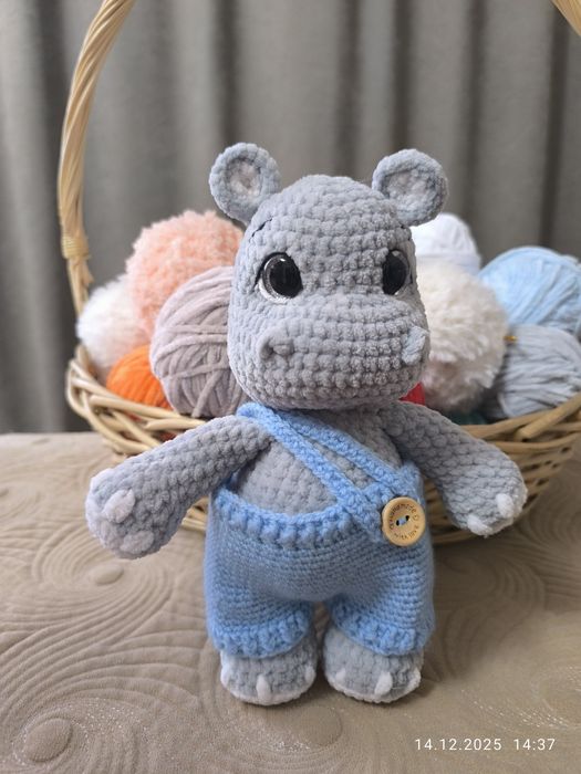 Вязаные игрушки крючком