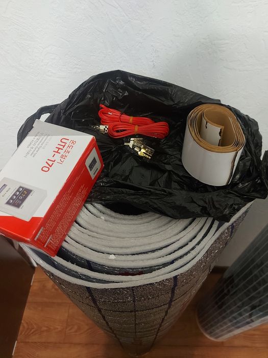 Электрическая пленка утеплитель