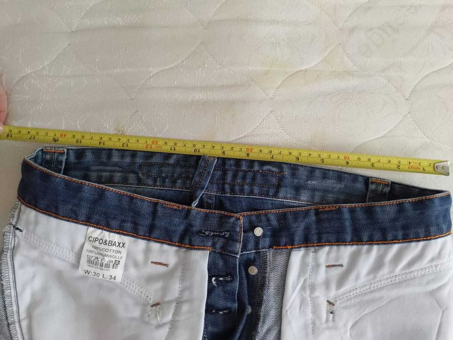 jeans barbat Cipo Baxx stare foarte foarte buna adica produs nou
