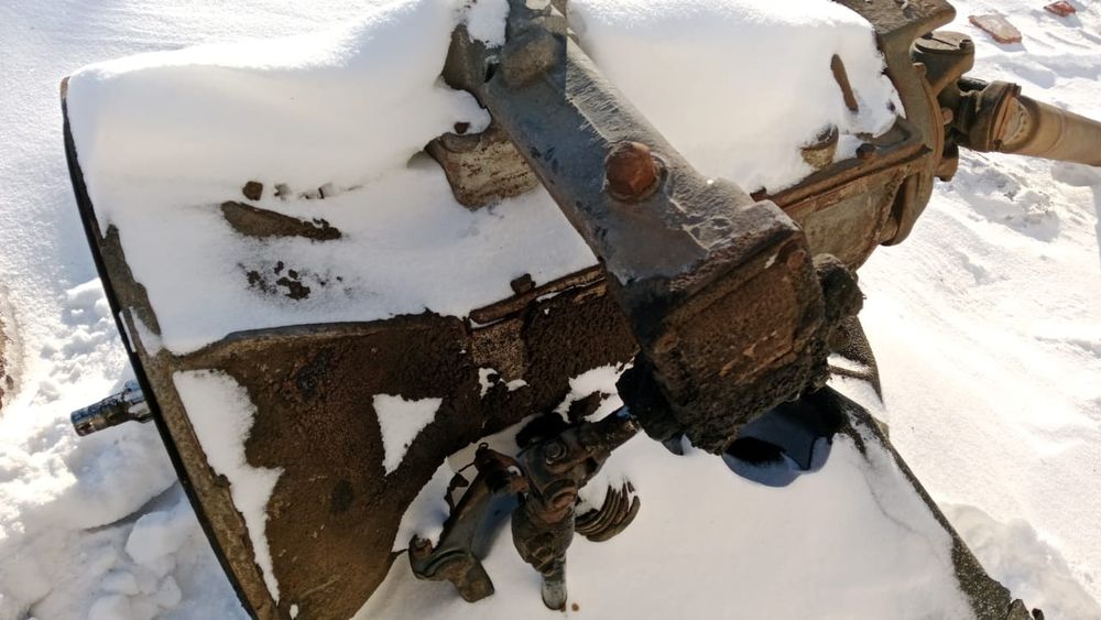 КПП МАЗ с крана МАЗ