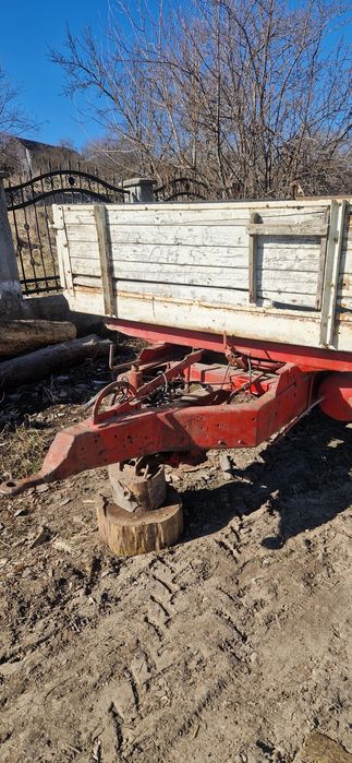 Vând remorca basculabila