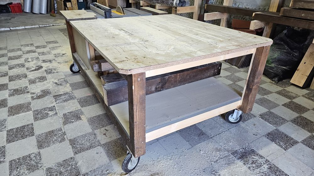 Dewalt dwe 7492 + Маса 120/205см.